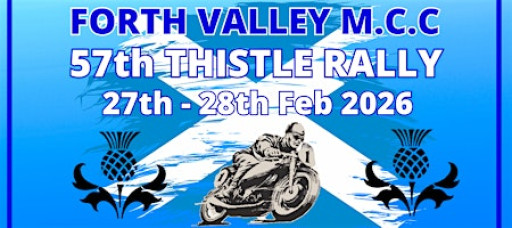 F.V.M.C.C Thistle Rally 2026