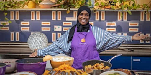 Sierra Leonean Cookery Class with Isatu | Veg Friendly| LONDON | Pop up