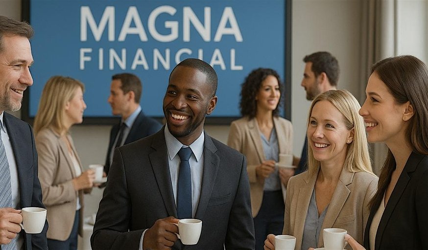 Building Success: Real Estate Networking with Magna Financial