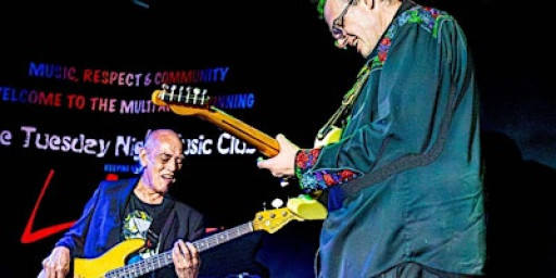 blues @ temperance |  James Oliver band (ft. Norman Watt-Roy - Blockheads)