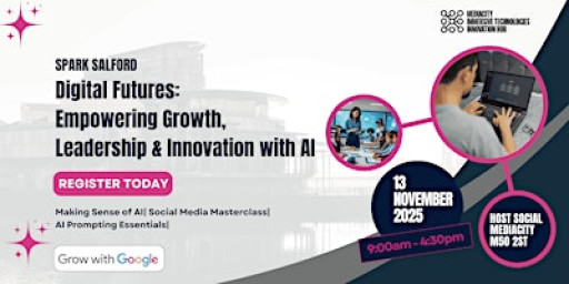 Digital Future: Empowering Growth, Leadership & Innovation with AI & Google