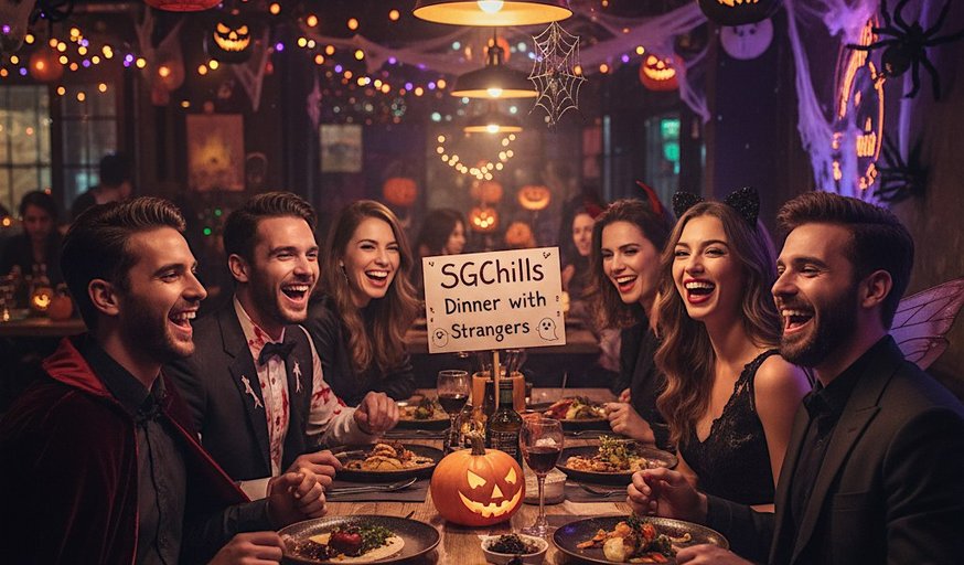 SG Chills: Dinner with Strangers – TGIF Edition 31 Oct 2025