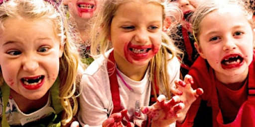 Spooky Party - Kids Cookery Camp