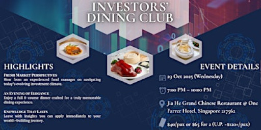Exclusive Market Outlook & Dining Experience @ One Farrer Hotel