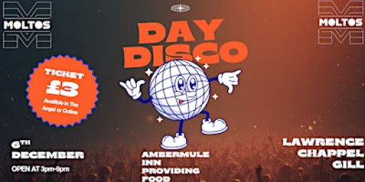 Moltos 80’s/90’s Day Disco