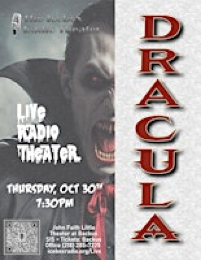 "Dracula" from the Icebox Radio Theater