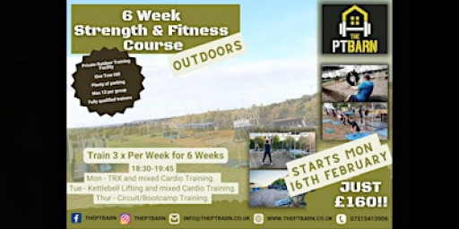 6 Week Intensive Fitness/Strength Training - One Tree Hill