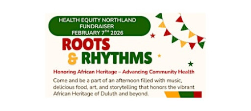 Roots and Rhythms: Honoring African Heritage – Advancing Community Health