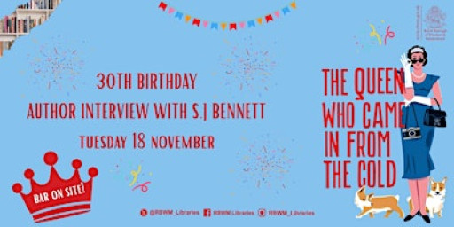 S.J Bennett Author Interview Event