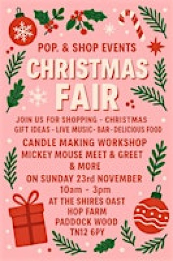 Pop & Shop Xmas Fair 2025