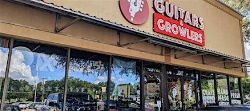 Happy Hour "Guitars and Growlers"