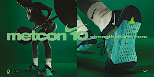 Battle Cancer x Nike Metcon Warm Up
