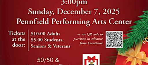 Cereal City Concert Band Christmas Concert, "The Gifts of Christmas"