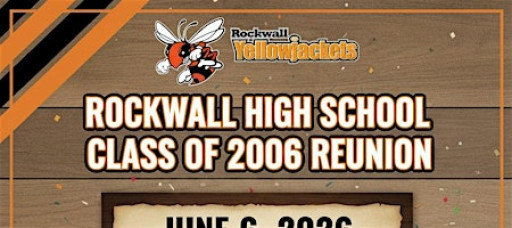 Rockwall High School 20year Reunion