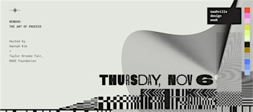 RENDER Gallery: The Art of Process