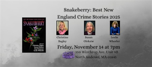Snakeberry: Best New England Crime Stories 2025