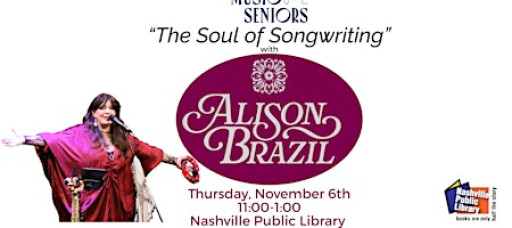 Music for Seniors Songwriting Workshop