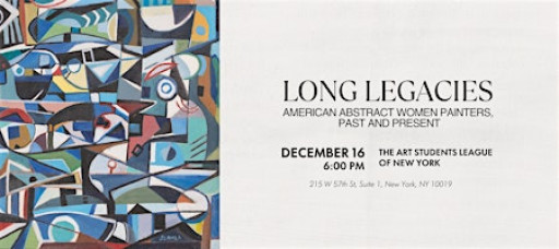 Long Legacies: American Abstract Women Painters, Past and Present
