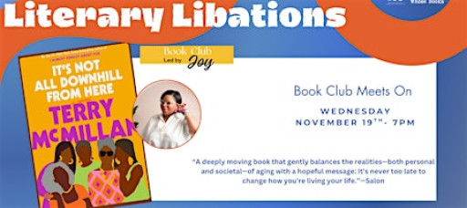 Literary Libations Book Club