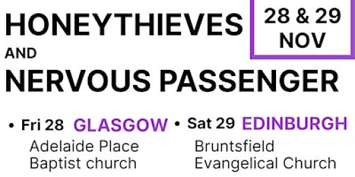 honeythieves & Nervous Passenger in concert