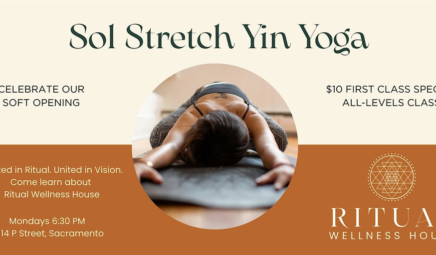Yin Yoga at Ritual Wellness House