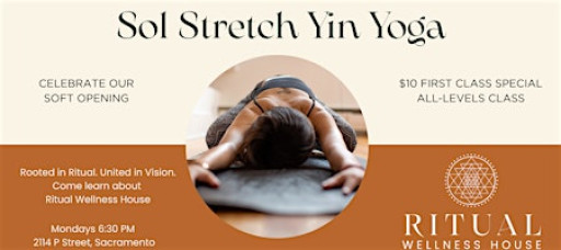 Yin Yoga at Ritual Wellness House