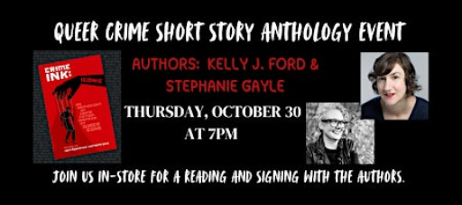 Crime Ink: An Anthology of Crime Fiction Inspired by Queer Icons