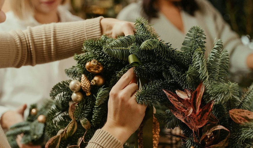 Christmas Wreath Making Workshop