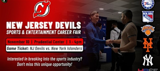2025 New Jersey Devils Sports & Entertainment Career Fair