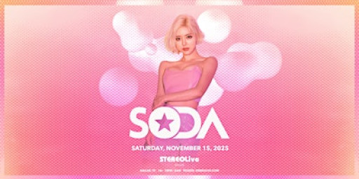 DJ SODA - Stereo Live Dallas