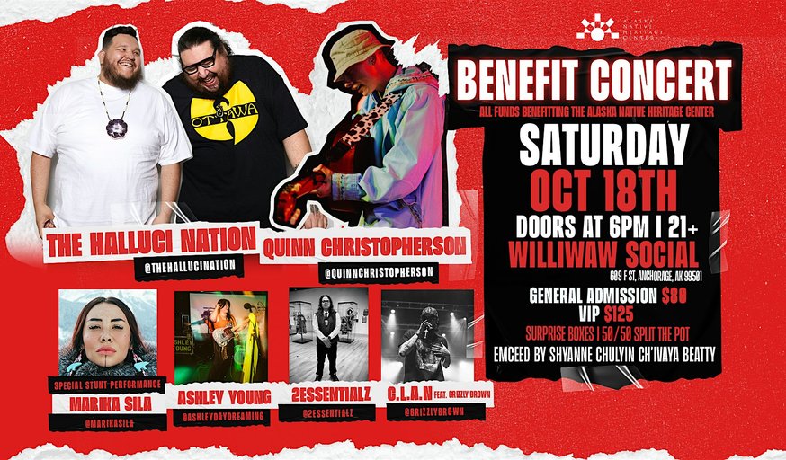 Alaska Native Heritage Center Benefit Concert
