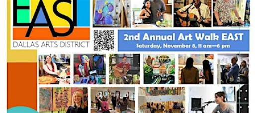 2nd Annual East Dallas Arts District Art Walk EAST