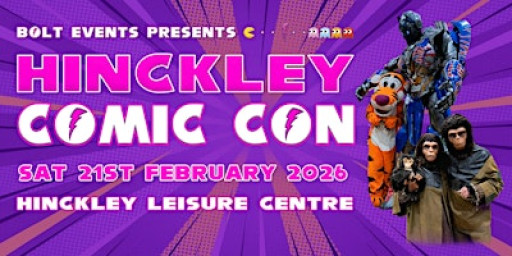 Hinckley Comic Con