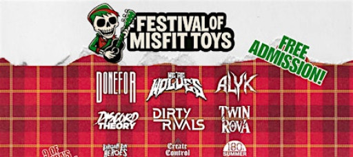 THE FESTIVAL OF MISFIT TOYS