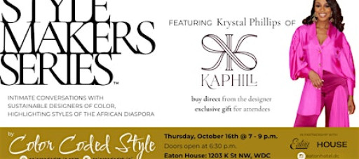 Stylemakers: Conversations in Sustainable Fashion