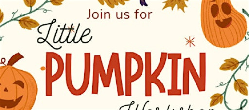 Little pumpkin workshop