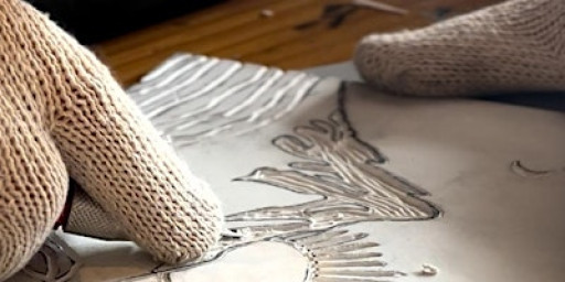Linocut Printmaking