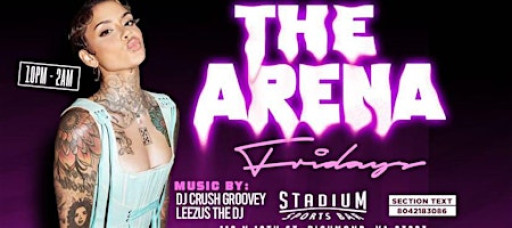 Fridays at Stadium Bar & Lounge