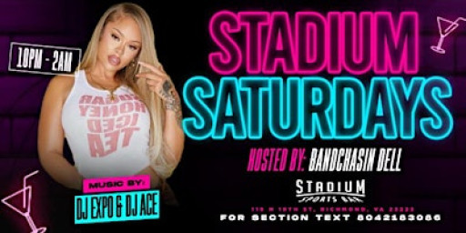 Stadium Saturdays at Stadium Bar & Lounge