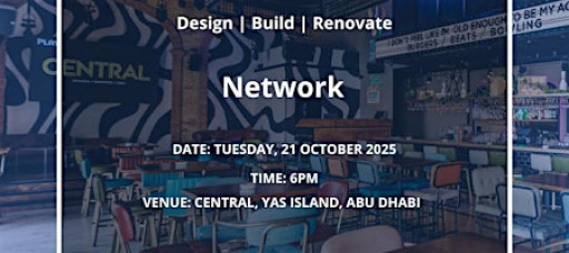 Connect Abu Dhabi Networking evening