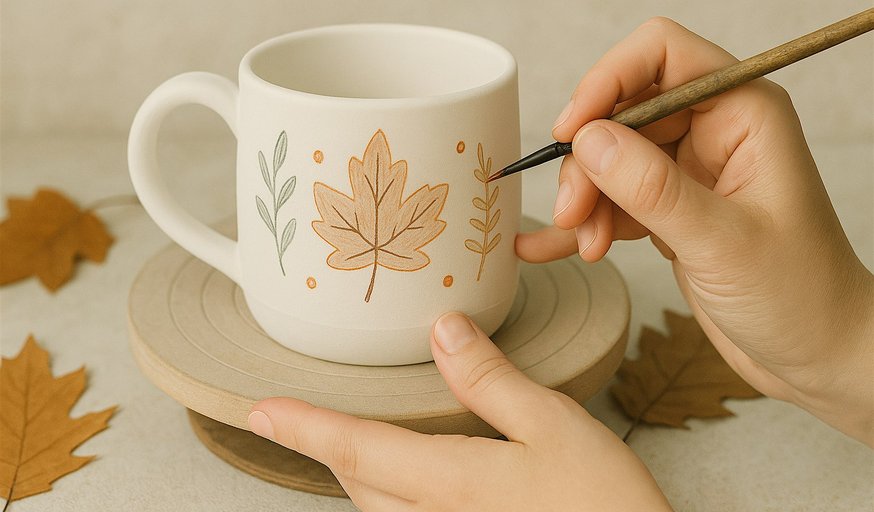 Autumnal Pottery, Yin Yoga & Sound Bath