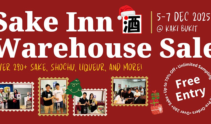 Sake Inn Warehouse Sale 2025