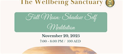 Full Moon Shadow Self Meditation