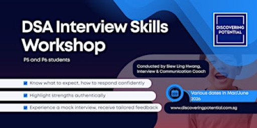 DSA Interview Skills Workshop  - 19 MARCH 2026