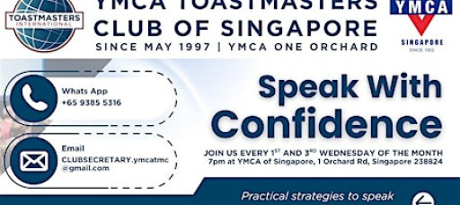 YMCA TOASTMASTERS CLUB CHAPTER MEETING
