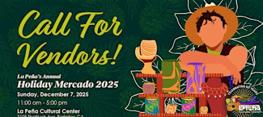 Holiday Mercado at La Peña