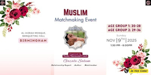 Muslim Marriage/Matchmaking Event