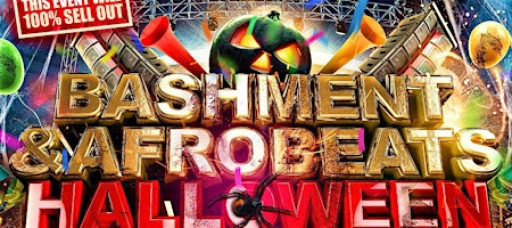 Bashment & Afrobeats Shoreditch Halloween Party - Fancy Dress Party