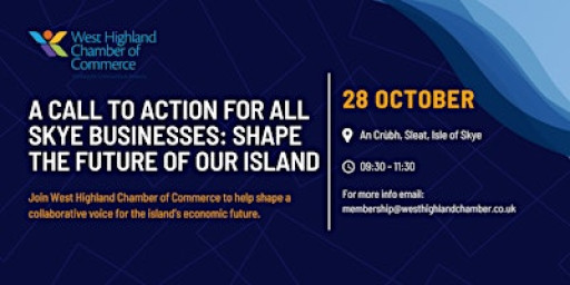 A Call to Action for All Skye Businesses: Shape the Future of Our Island