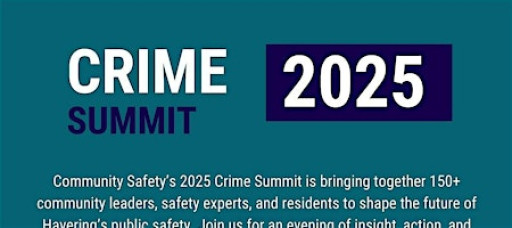 Crime Summit 2025